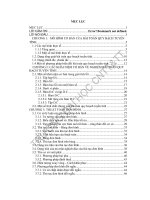 Các thuật toán giải bài toán quy hoạch tuyến tính và ứng dụng 