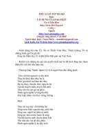 TIỂU LUẬN YẾT MA BỘ hoặc CÁI DỤNG CỦA ĐẠO PHẬT