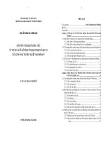 Giải pháp thực hiện chiến lược kinh doanh của Ngân hàng TMCP Đông Nam Á Chi nhánh Nha Trang đến năm 2015