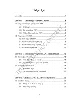 XÂY DỰNG WEBSITE BÁN HÀNG CHO CÔNG TY EUREKA HẠ LONG