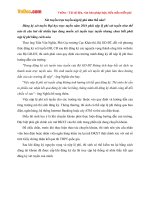 Xét tuyển trực tuyến nộp lệ phí như thế nào?