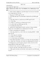 Báo cáo kiến tập quản trị văn phòng tại UBND quận Tây Hồ