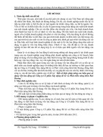 Một số biện pháp nâng cao hiệu quả sử dụng vốn lưu động tại công ty cổ phần xây dựng đê kè và phát triển nông thôn hải dương 