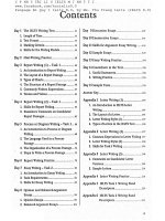 15 days practice for IELTS writing