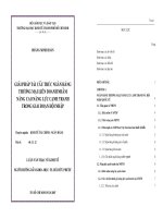 giải pháp tái cấu trúc ngân hàng thương mại mại liên doanh nhằm nâng cao năng lực cạnh tranh trong giai đoạn hội nhập