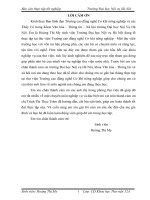 Báo cáo thực tập tốt nghiệp ngành thư viện tại: TRƯỜNG CAO ĐẲNG NGHỀ cơ KHÍ NÔNG NGHIỆP