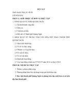 báo cáo thực tập tốt nghiệp tại Trung tâm Văn hóa thành phố Quảng Ngãi