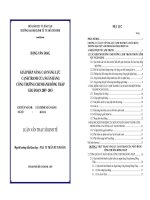 Giải pháp nâng cao năng lực cạnh tranh của ngân hàng công thương chi nhánh Đồng Tháp giai đoạn 2007  2015
