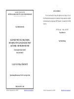 Giải pháp thúc đẩy hoạt động huy động vốn tại ngân hàng TMCP quân đội Chi nhánh Việt Trì