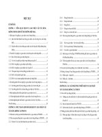 Giải pháp phát triển dịch vụ giao nhận vận tải hàng không tại Thành phố Hồ Chí Minh