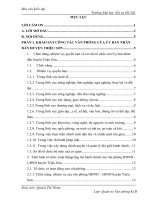 Báo cáo kiến tập quản trị văn phòng tại UBND huyện Triệu Sơn