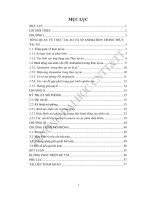 MÔ PHỎNG HÀNH ĐỘNG NHÂN VẬT TRONG XÂY DỰNG MÔ HÌNH 3D