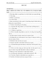 Báo cáo kiến tập quản trị văn phòng tại UBND huyện Gia Bình  Tỉnh Bắc Ninh