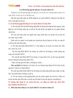 Các lỗi thường gặp khi đăng ký xét tuyển nhóm GX