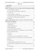 Báo cáo thực tập tốt nghiệp: Thực trạng xét xử VAHS và vấn đề tăng thẩm quyền xét xử hình sự của toà án nhân dân huyện hoằng hoá  khảo sát nhu cầu thực tế cung ứng dịch vụ pháp lý tai địa phương