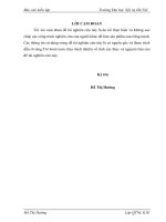 Báo cáo kiến tập: Thực trạng công tác tuyển dụng công chức, viên chức của UBND huyện Thanh Chương giai đoạn từ năm 2010 2015