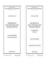 Hoàn thiện công tác quản lý thuế thu nhập cá nhân trên địa bàn tỉnh Phú Thọ