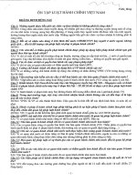 ôn tập luật hành chính việt nam