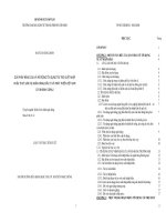 Giải pháp nâng cao và mở rộng tín dụng tài trợ xuất nhập khẩu thủy hải sản tại ngân hàng đầu tư và phát triển Việt Nam chi nhánh Cà Mau