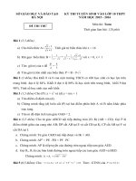 de thi thu vao lop 10 mon toan so giao du va ao tao ha noi nam 2015 2016