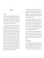 Hoàn thiện chiến lược phát triển Đại học Quốc Gia Thành phố Hồ Chí Minh giai đoạn 2014 – 2020