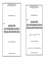 GIẢI PHÁP PHÁT TRIỂN CÁC DỊCH VỤ NGÂN HÀNG HIỆN ĐẠI TẠI VIETINBANK
