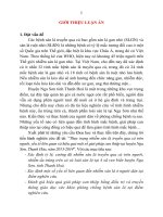 Thực trạng nhiễm sán lá truyền qua cá trên người, yếu tố liên quan và hiệu quả một số giải pháp can thiệp tại huyện nga sơn, thanh hóa năm 2013 2014 (TT)