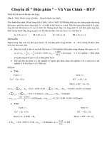 Giải chi tiết bài tập điện phân