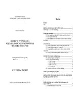 Giải pháp xử lý và ngăn ngừa nợ quá hạn của các Ngân hàng thương mại trên địa bàn tỉnh Trà Vinh