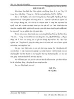 Báo cáo thực tập tốt nghiệp ngành thư viện tại Viện nghiên cứu đông nam á