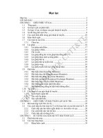 Giải thuật di truyển và ứng dụng vào bài toán lập lịch thi