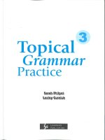 Topical Grammar Practice 3