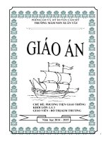 phuong tien giao thong khoi la