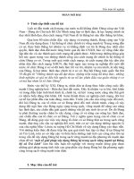 Một số giải pháp xây dựng đảng bộ trong sạch vững mạnh tại đảng bộ xã trà linh