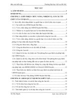 Báo cáo kiến tập tốt nghiệp văn thư  lưu trữ tại UBND huyện hải hậu