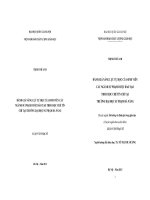 Đo lường và đánh giá trong giáo dục Đánh giá năng lực tự học của sinh viênc ác ngành sư phạm được đào tạo theo học chế tín chỉ tại Trường Đại học Sư phạm Đà Nẵng