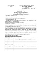 Mau bao cao thanh tich tap the de nghi khen thuong thanh tich hoat dong 5 nam (2009   2014)