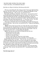 BÀI PHÁT BIỂU HƯỞNG ỨNG THỰC HIỆN - Copy