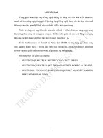 Giao thức SNMP và ứng dụng giao thức trong việc quản lý mạng từ xa