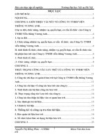 Báo cáo thực tập tốt nghiệp văn thư lưu trữ tại CÔNG TY TNHH VIỄN THÔNG VƯƠNG ANH