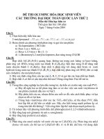 Giải thích ngữ pháp tiếng anh (Bài tập + Đáp án )