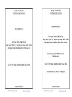 Khoa học Giáo dục Áp dụng một số kĩ thuật dạy học tích cực trong dạy học môn Toán cho học sinh yếu kém lớp 10 tỉnh Lào Cai  Trần Minh Hoàng