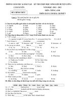 Tuyen chon de thi hsg anh 6