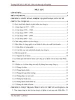 Báo cáo thực tập tốt nghiệp văn thư lưu trữ tại công ty cổ phần vải sợi may mặc miền bắc