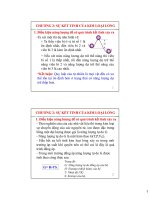 khoa hoc vat lieu co khi-chuong 2-SỰ KẾT TINH CỦA KIM LOẠI LỎNG