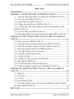 Báo cáo thực tập tốt nghiệp văn thư  lưu trữ tại UBND xã cẩm tú, huyện Cẩm Thủy, tỉnh Thanh Hóa