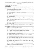 Báo cáo thực tập tốt nghiệp văn thư  lưu trữ tại UBND HUYỆN TĨNH GIA  Thanh Hóa