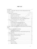 Phân tích thiết kế và cài đặt cho hệ thống đăng ký học phần qua mạng 