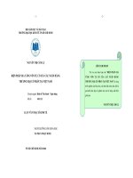 Một số biện pháp gia tăng vốn tự có của các Ngân hàng thương mại cổ phần tại Việt Nam