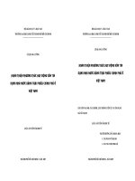 Hoàn thiện phương thức huy động vốn tín dụng nhà nước bằng trái phiếu chính phủ ở Việt Nam